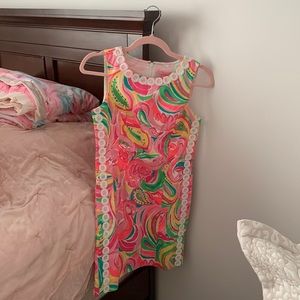 Lilly Pulitzer Mila Shift Dress “All Nighter” Size 4 💖💖 NWT